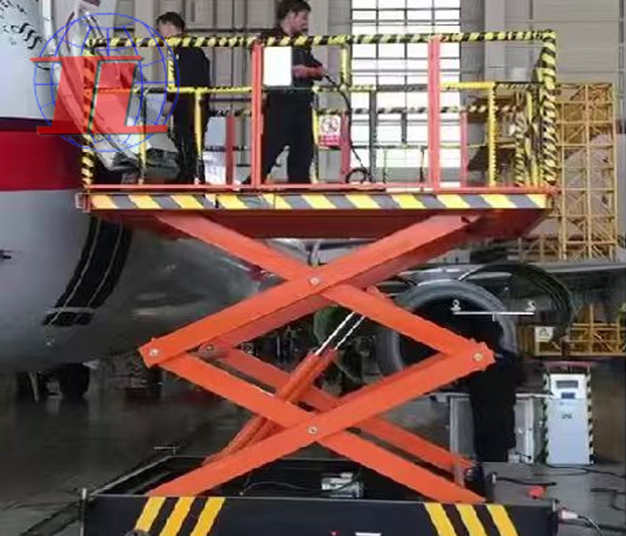 宁夏大型机场升降车