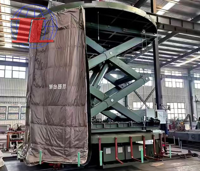 宁夏军工监测升降旋转多功能车