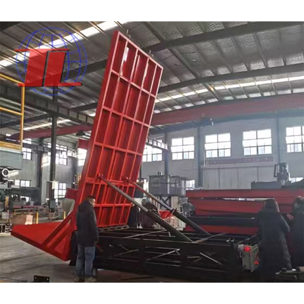 宁夏部队用防爆翻转平台