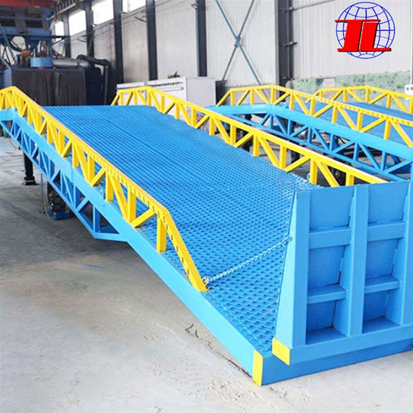 宁夏移动式液压登车桥