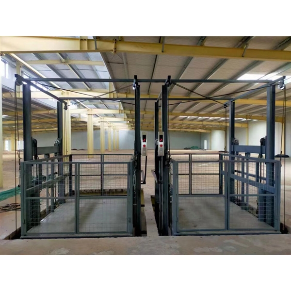 宁夏导轨链条式升降货梯