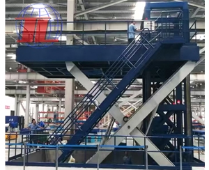 宁夏固定剪叉式升降货梯